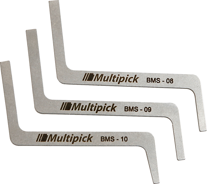 Multipick Dimple Wrench Set