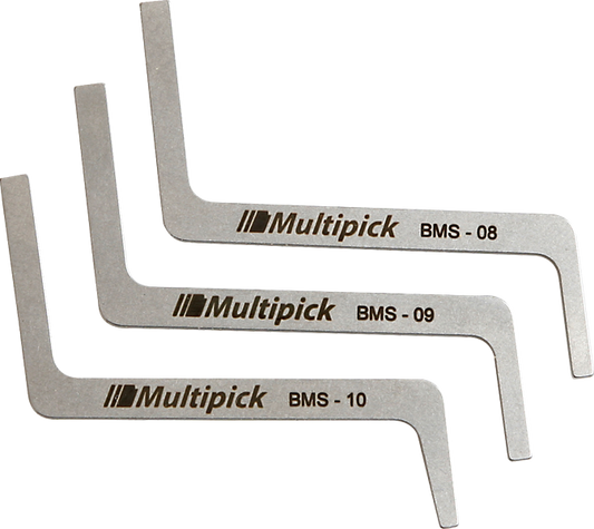 Multipick Dimple Wrench Set