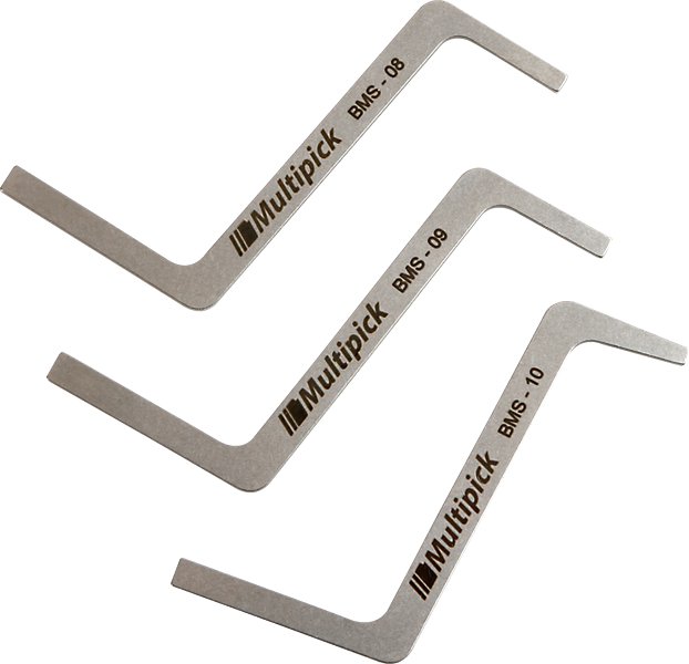 Multipick Dimple Wrench Set