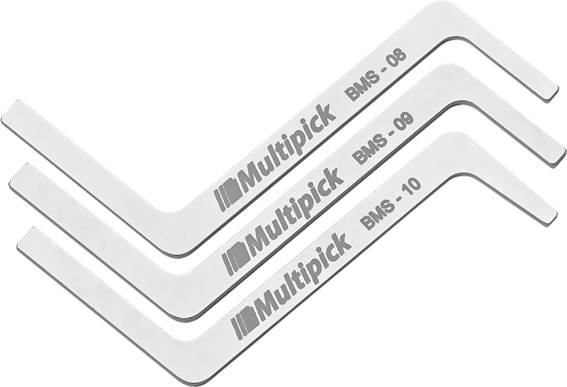 Multipick Dimple Wrench Set