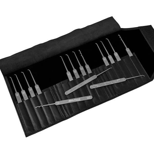 Multipick Lock Noob Triple Gauge Set