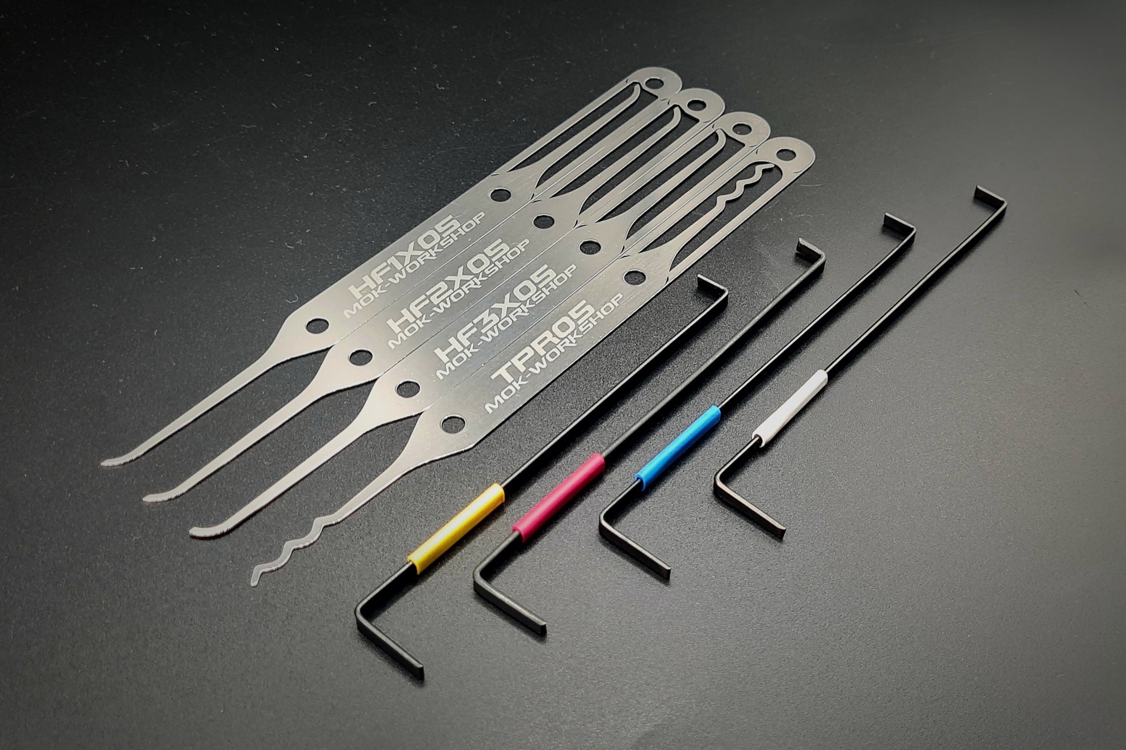 ロッド mokichi@ Moki Pick Gold Digger Set V2 – LPB