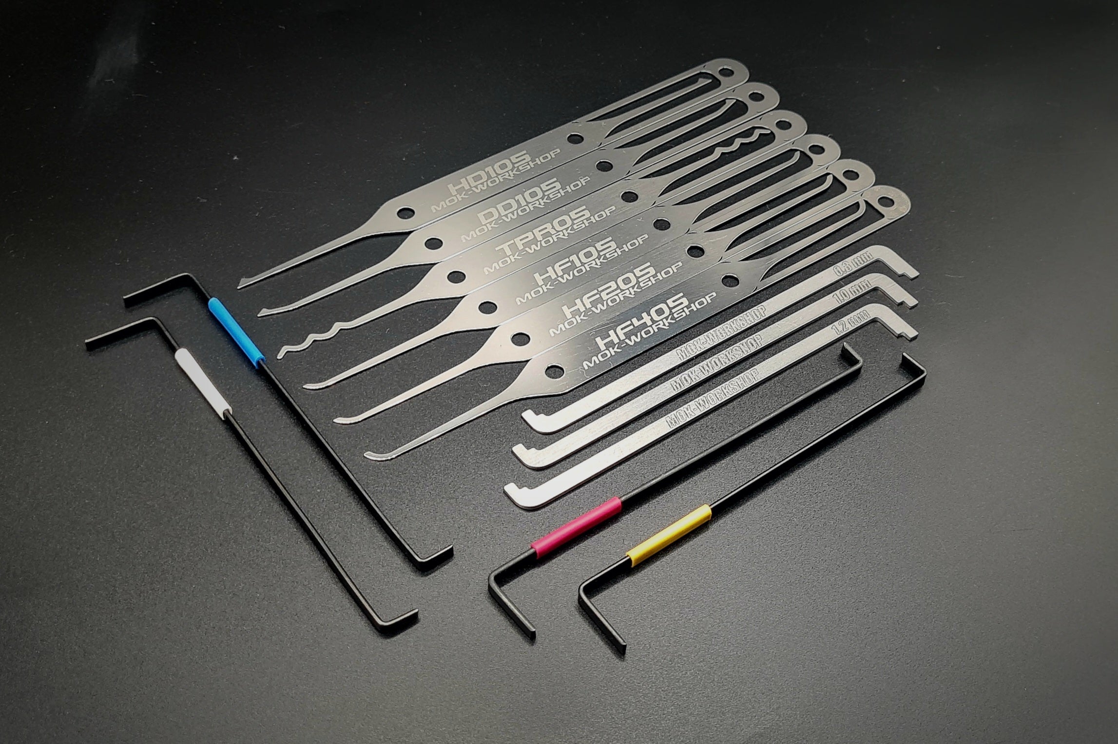 ロッド mokichi@ lockpicking-set-minimalist-mok