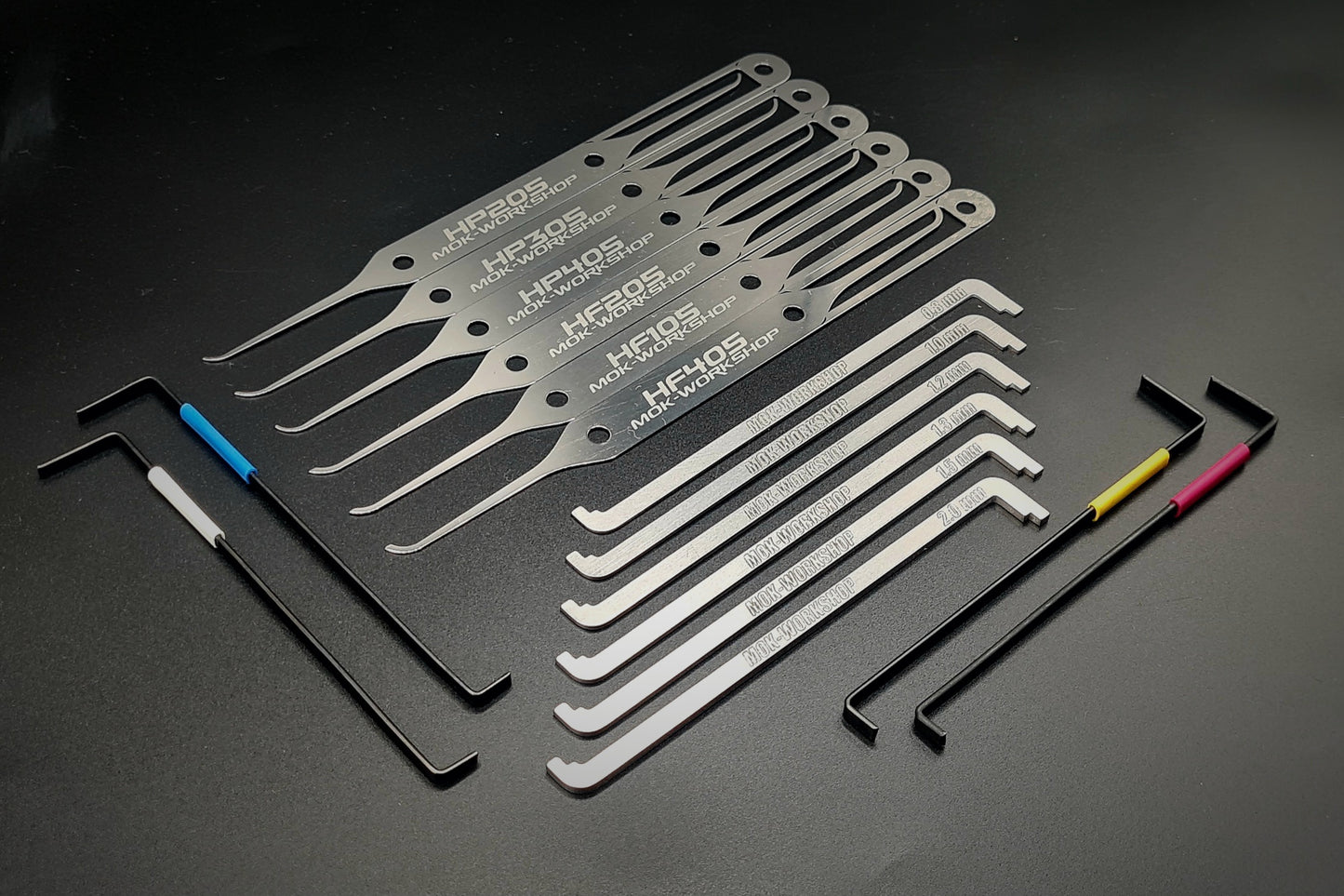 Moki Pick Reverend Set V2