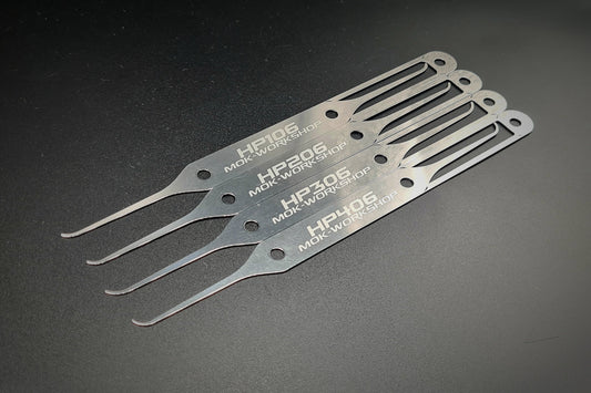 Moki Pick Pointed Hook Set 0.6mm V2