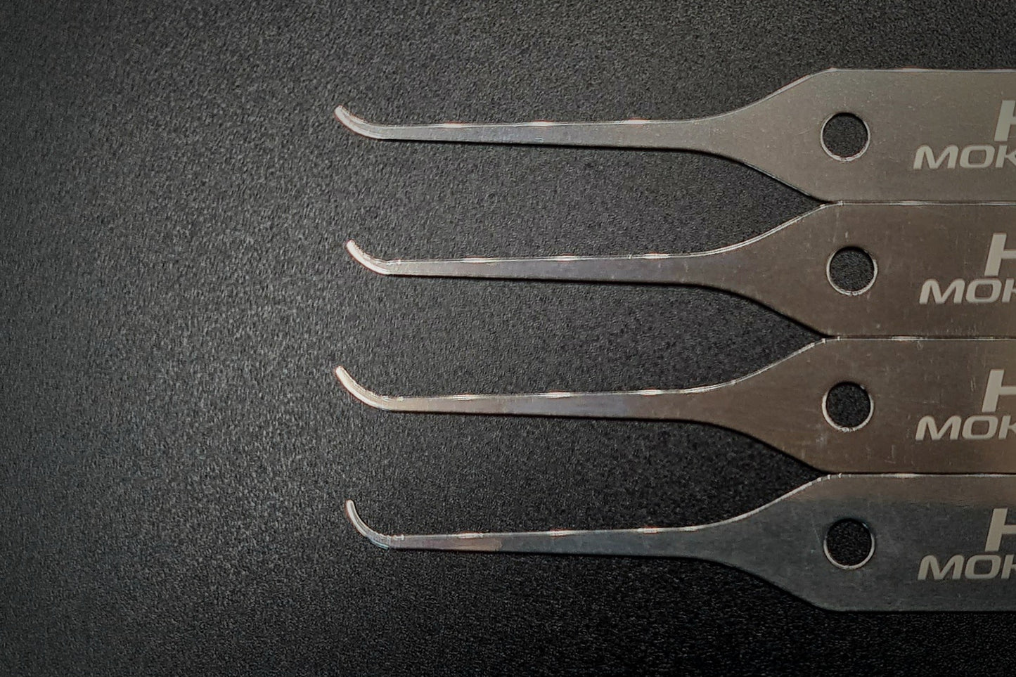 Moki Pick Pointed Hook Set 0.6mm V2