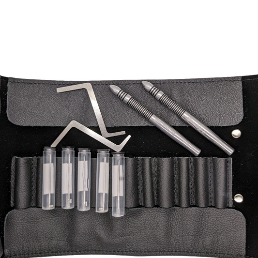 Multipick ELITE G-PRO Dimple Lock Pick Starter Kit