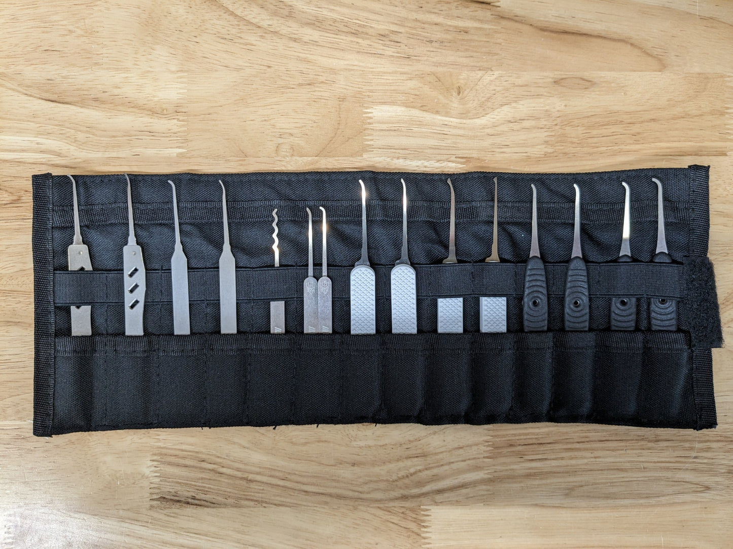 Lockpick Tool Roll