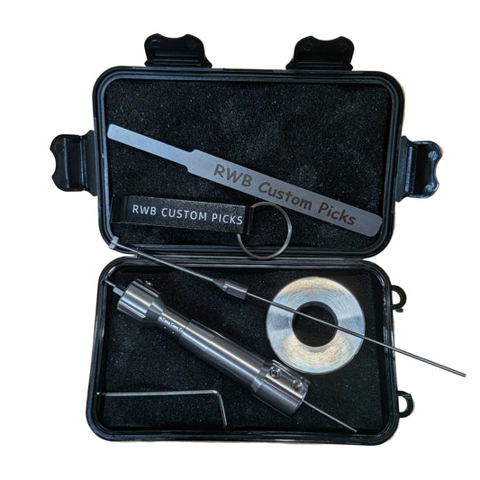 RWB Custom Gen 3 Disc Detainer Pick Set
