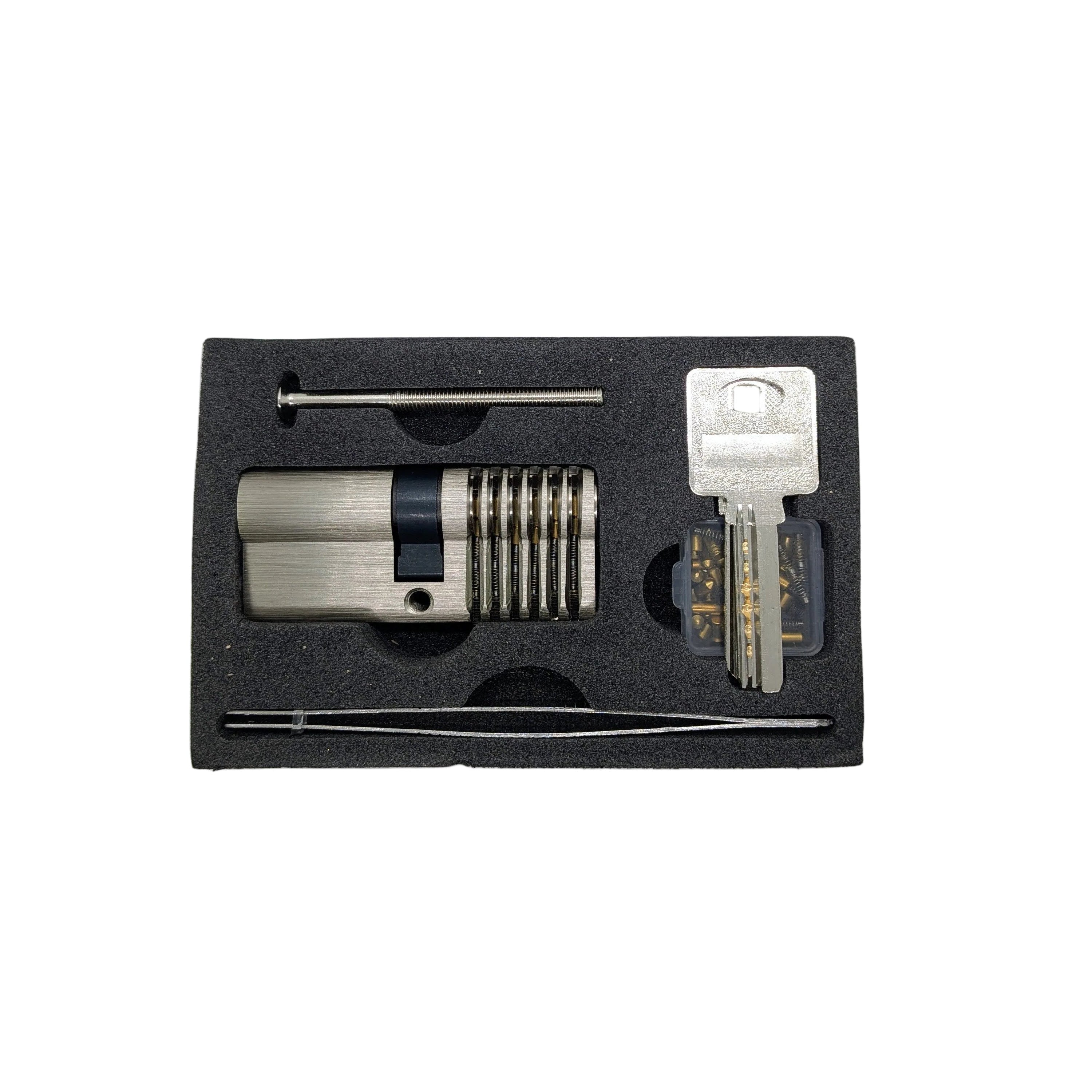 Lockmaster Cutaway Training Lock Kit (Dimple & Pin Tumbler) – LPB