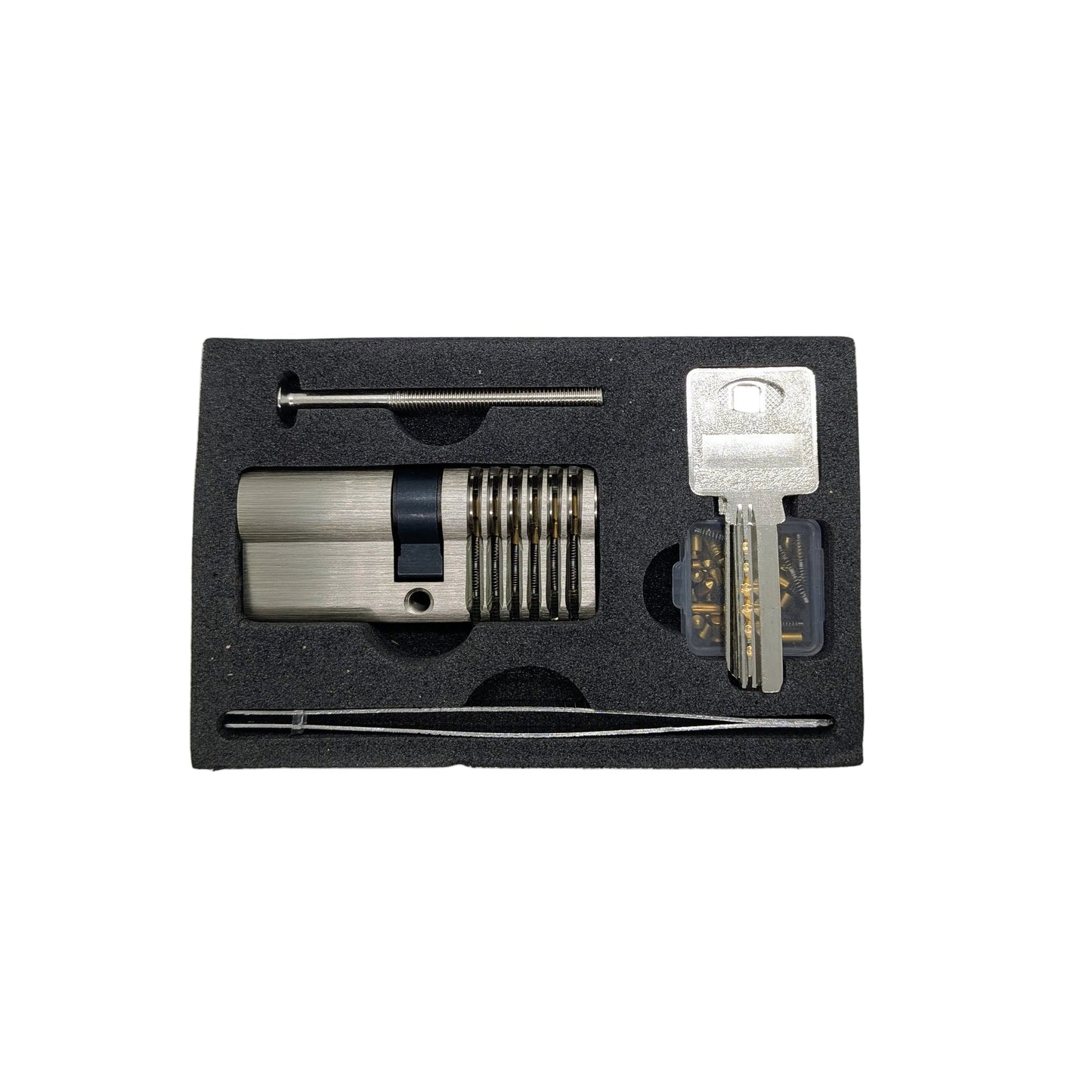 Lockmaster Cutaway Training Lock Kit (Dimple & Pin Tumbler)