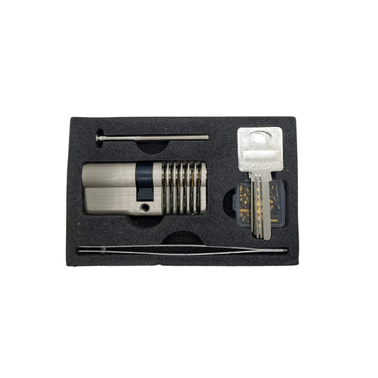 Lockmaster Cutaway Training Lock Kit (Dimple & Pin Tumbler)