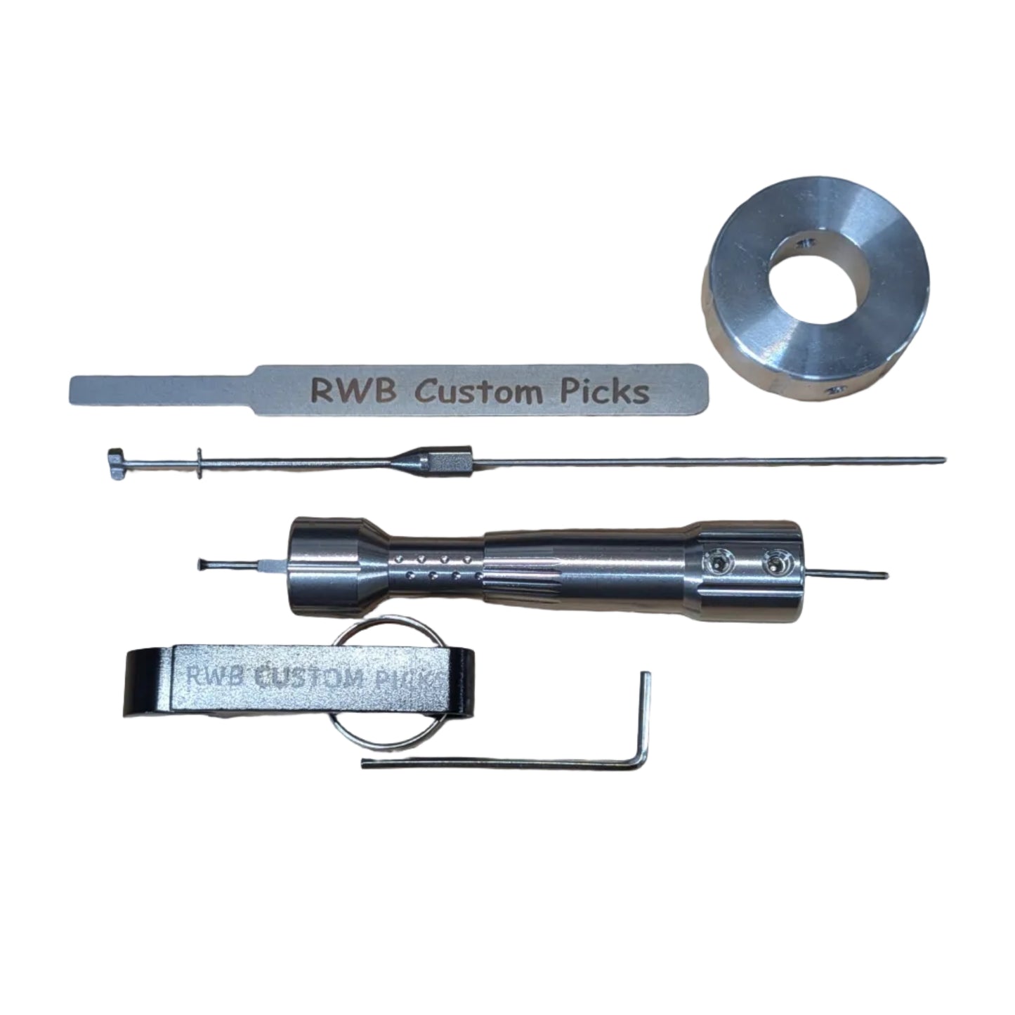 RWB Custom Gen 3 Disc Detainer Pick Set